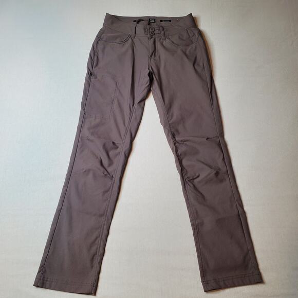 Prana Women's Size 0R Halle Straight Pant II Convertible Hiking Gray 1971031 - Picture 4 of 9